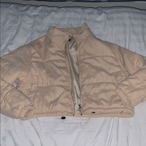 Pretty little thing puffer jacket